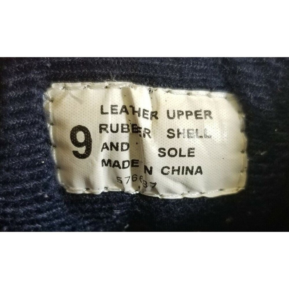 ✅Cobblestone Rubber and Leather Boots Womens Sz 9 Red Plaid Thermolite Insulated - Picture 2 of 12